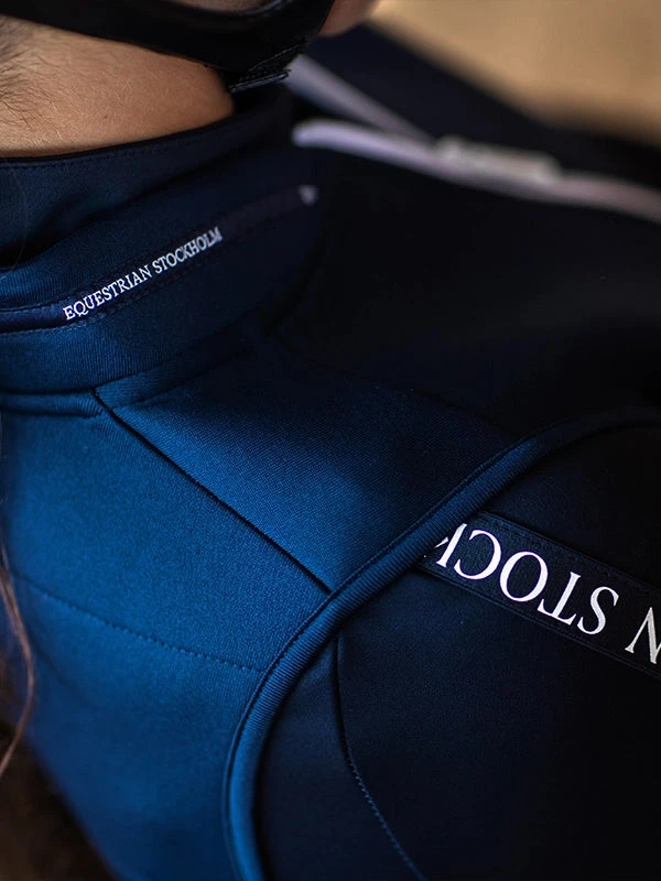 Equestrian Stockholm Vest Modern Tech Navy 7 Equestrian Stockholm Vest Modern Tech Navy - Image 5