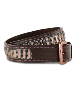 Equestrian Stockholm Contest Belt Moonless Night -Equestrian Supplies moonless night belt skarp gurtel riemen 600x800 1