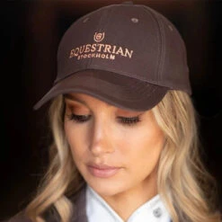 Equestrian Stockholm Cap Moonless Night