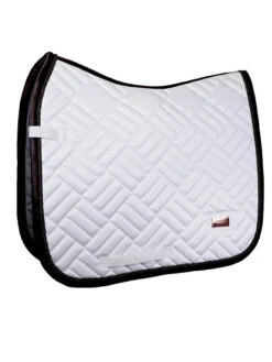 Equestrian Stockholm Modern Dressage Saddle Pad White Moonless Night 8 Equestrian Stockholm Modern Dressage Saddle Pad White Moonless Night -Equestrian Supplies moonless nights modern white dressage saddle pad cob dressyrschabrak dressurschabracke