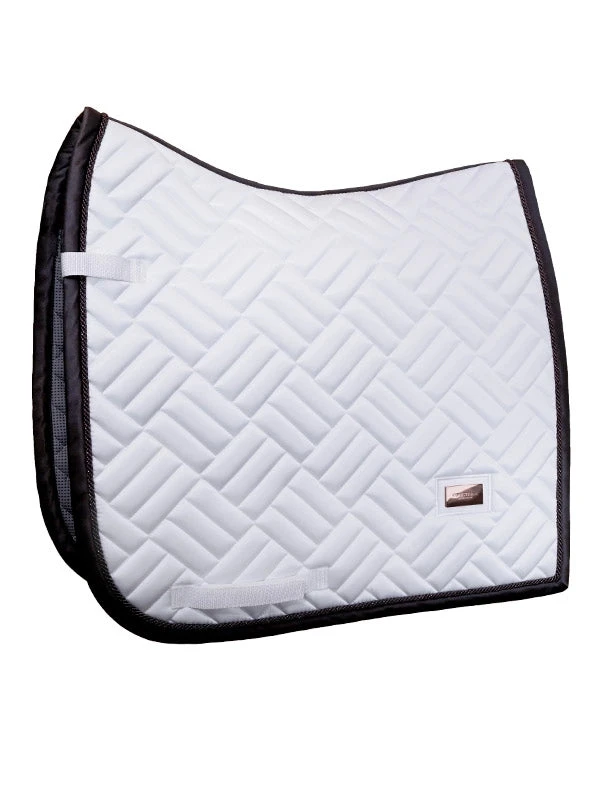 Equestrian Stockholm Modern Dressage Saddle Pad White Moonless Night 3 Equestrian Stockholm Modern Dressage Saddle Pad White Moonless Night