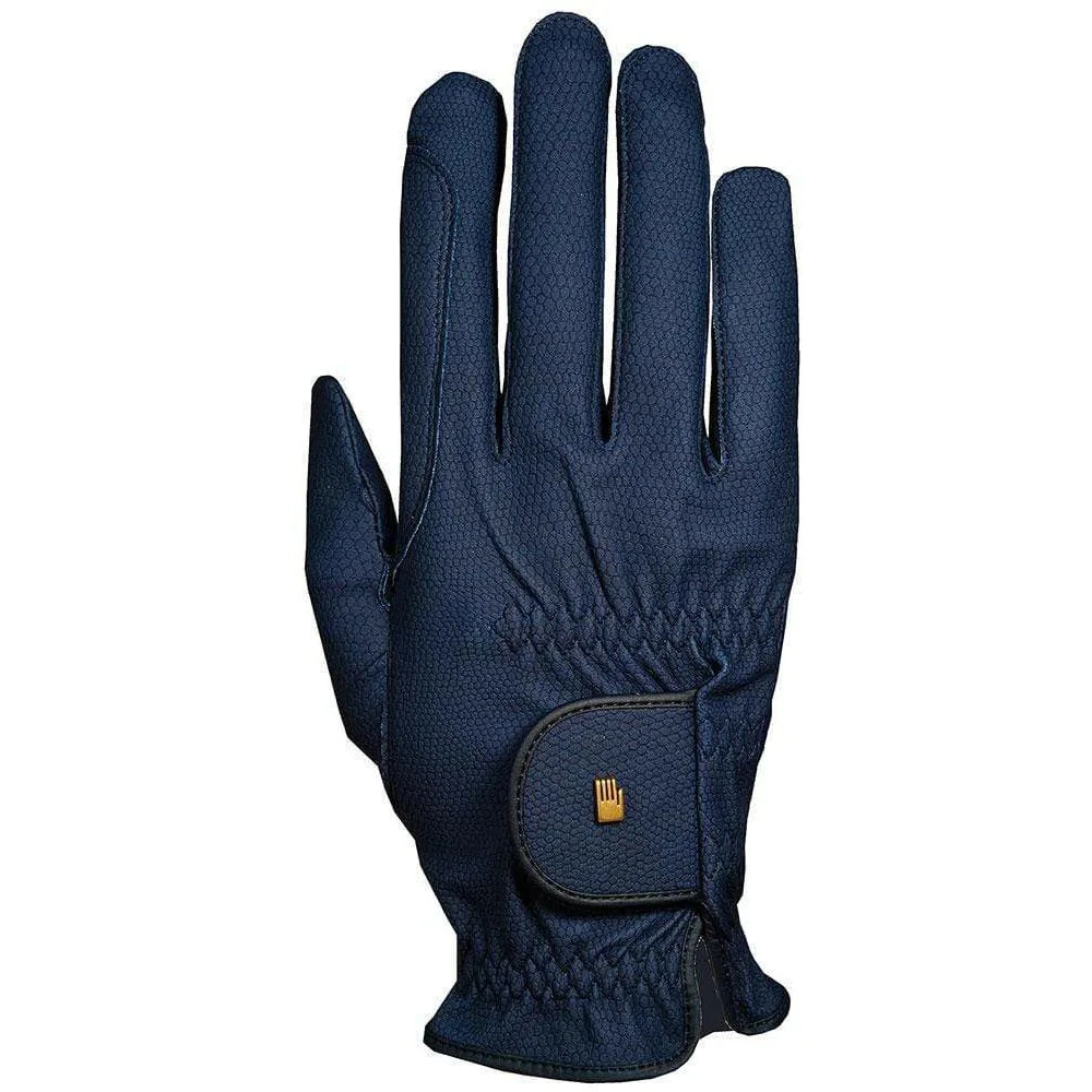 Roeckl Grip Gloves Navy 3 Roeckl Grip Gloves Navy