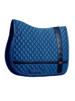 Equestrian Stockholm Jump Saddle Pad Monaco Blue No Boundaries