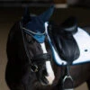 Equestrian Stockholm Padded Ear Bonnet Blue Meadow 2 Equestrian Stockholm Padded Ear Bonnet Blue Meadow -Equestrian Supplies padblue meadow ear net huva fliegenhaube oornetje on1