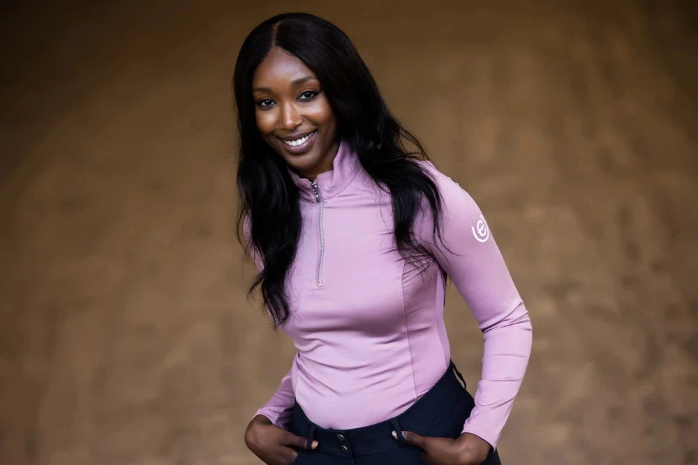 Equestrian Stockholm Vision Base Layer Pink 5 Equestrian Stockholm Vision Base Layer Pink - Image 3