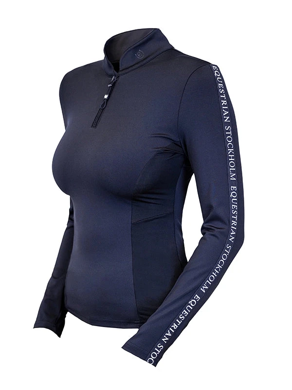 Equestrian Stockholm Power Base Layer Modern Tech Navy 3 Equestrian Stockholm Power Base Layer Modern Tech Navy