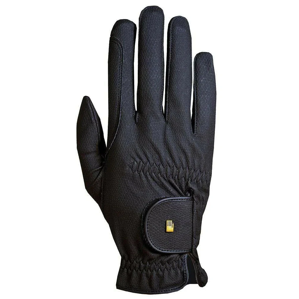 Roeckl Grip Gloves Black 3 Roeckl Grip Gloves Black