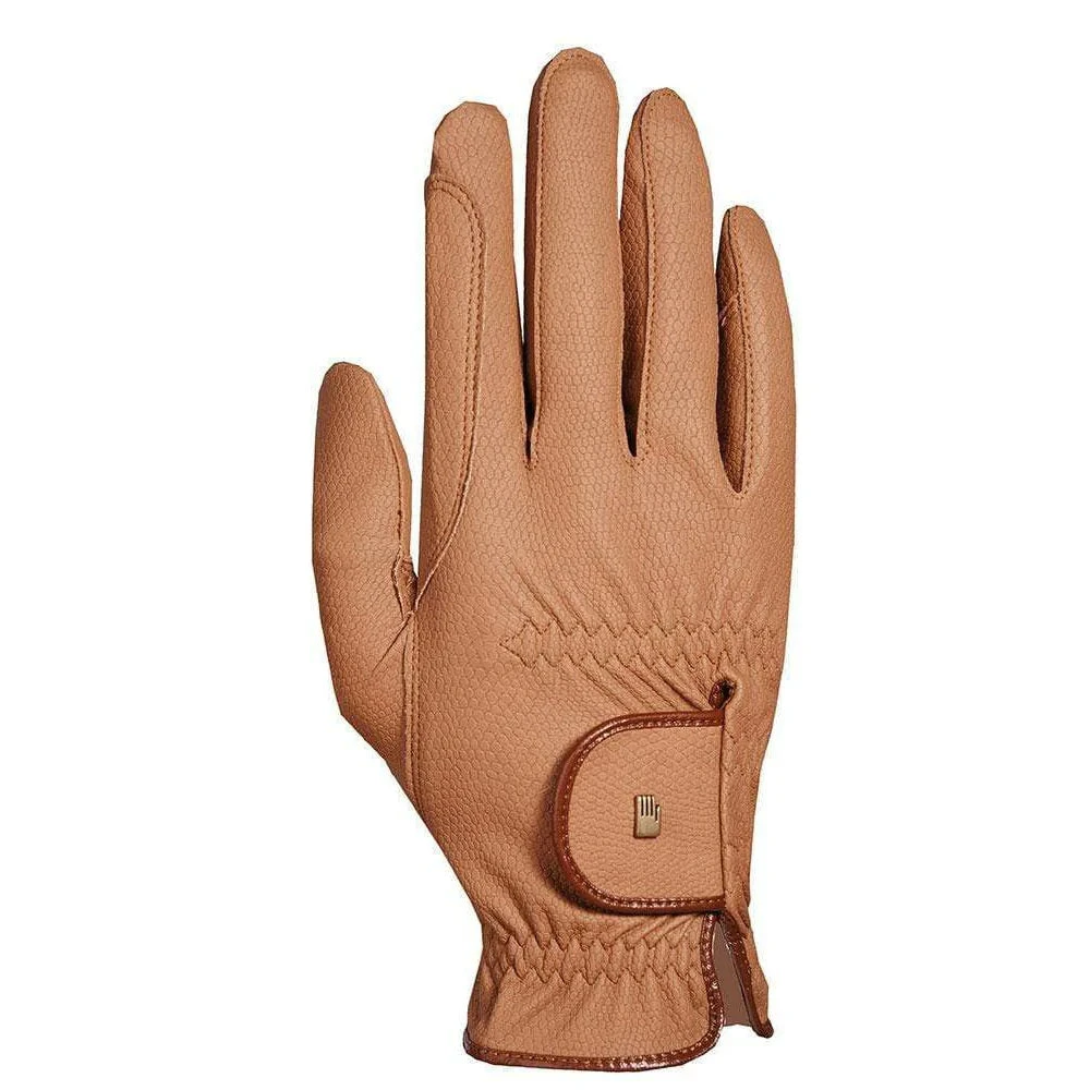 Roeckl Grip Gloves Caramel 3 Roeckl Grip Gloves Caramel