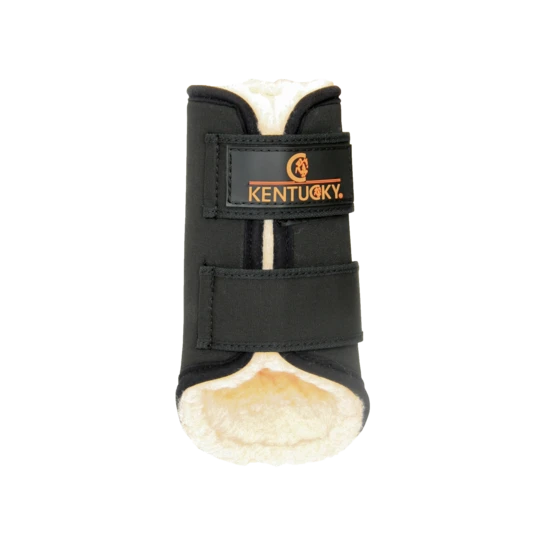Kentucky Solimbra Brushing Boots Black 4 Kentucky Solimbra Brushing Boots Black - Image 2