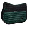 Equestrian Stockholm Jump Saddle Pad Sportive Sycamore Green -Equestrian Supplies sportive sycamore green jumping saddle pad hoppschabrak springschabrack spring zadeldekje