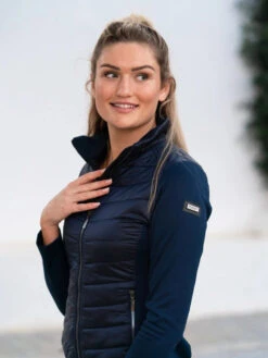 Equestrian Stockholm Active Performance Jacket Navy 9 Equestrian Stockholm Active Performance Jacket Navy -Equestrian Supplies sportive navy ap jacket hover