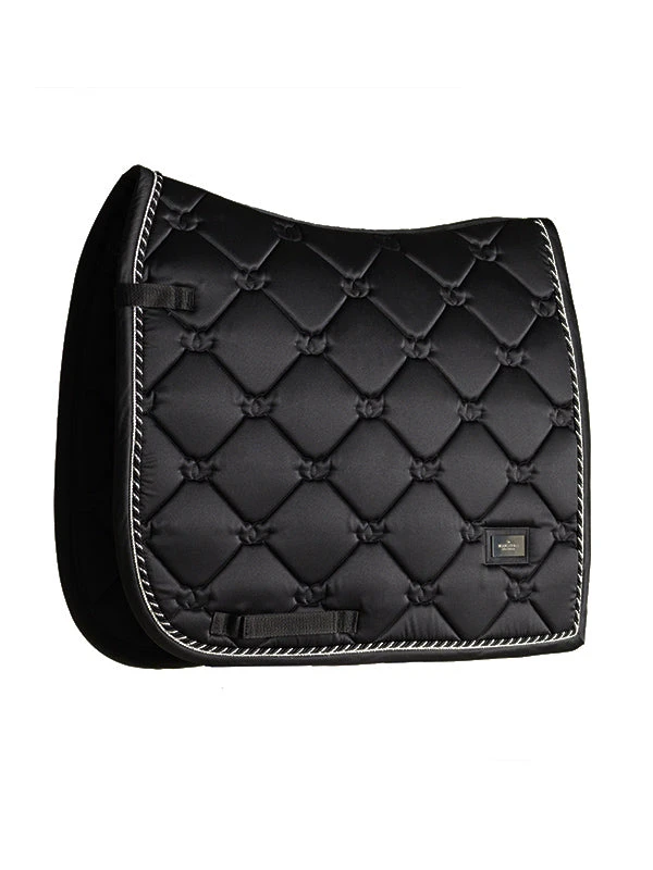Equestrian Stockholm Dressage Saddle Pad Black Edition 3 Equestrian Stockholm Dressage Saddle Pad Black Edition