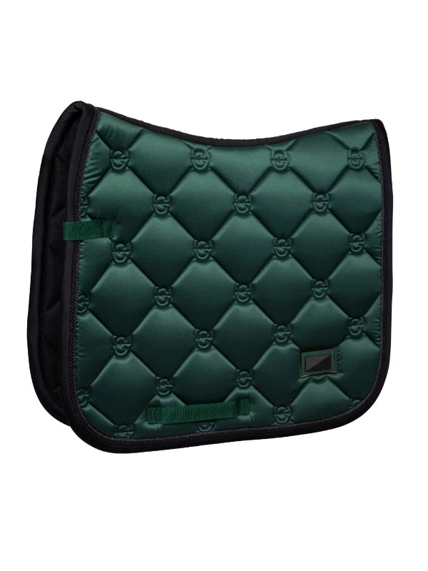 Equestrian Stockholm Dressage Saddle Pad Sycamore Green 6 Equestrian Stockholm Dressage Saddle Pad Sycamore Green - Image 4