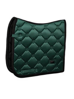 Equestrian Stockholm Dressage Saddle Pad Sycamore Green 11 Equestrian Stockholm Dressage Saddle Pad Sycamore Green -Equestrian Supplies sycamore green dressage sadel pad