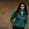 Equestrian Stockholm Active Performance Jacket Sycamore Green