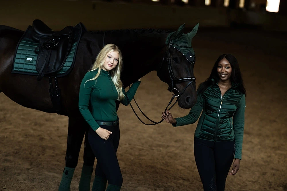 Equestrian Stockholm Active Performance Jacket Sycamore Green 6 Equestrian Stockholm Active Performance Jacket Sycamore Green - Image 4