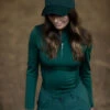 Equestrian Stockholm Vision Base Layer Sycamore Green -Equestrian Supplies sycamore green riding top ridtopp oben reiten top rijden hov