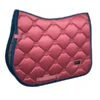 Equestrian Stockholm Jump Saddle Pad Timeless Rose -Equestrian Supplies timeless rose jumping saddle pad full hoppschabrak springschabrack spring zadeldekje 800x600 1