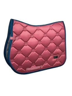 Equestrian Stockholm Jump Saddle Pad Timeless Rose