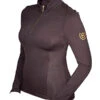 Equestrian Stockholm Vision Base Layer Golden Brown -Equestrian Supplies vision top golden brown