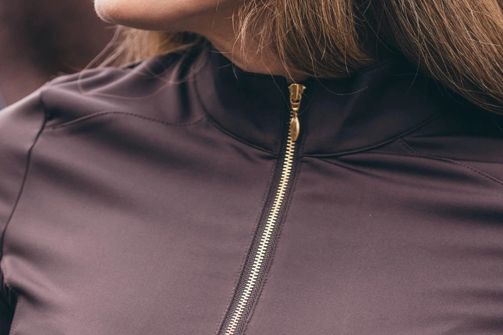 Equestrian Stockholm Vision Base Layer Golden Brown 4 Equestrian Stockholm Vision Base Layer Golden Brown - Image 2