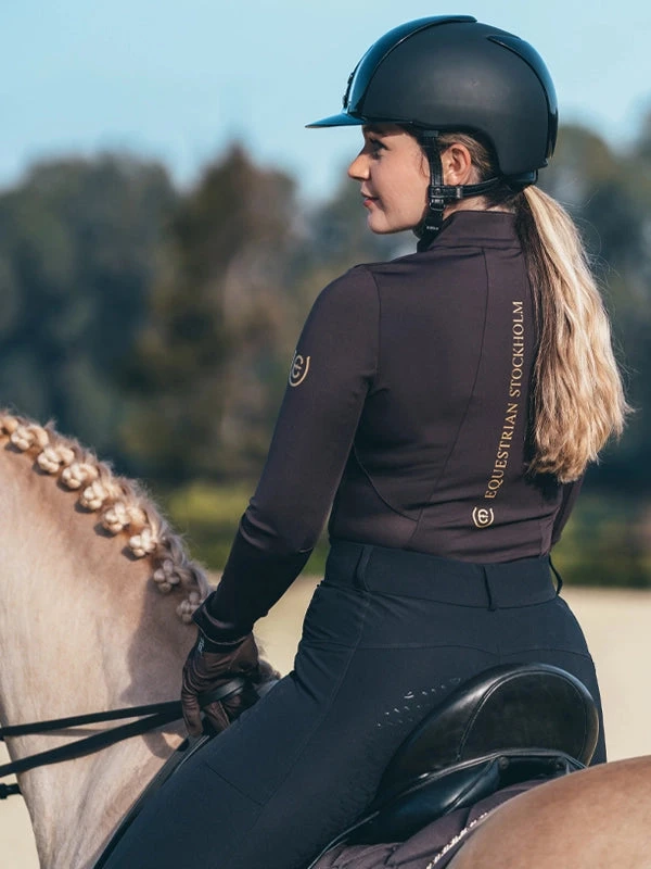 Equestrian Stockholm Vision Base Layer Golden Brown 7 Equestrian Stockholm Vision Base Layer Golden Brown - Image 5