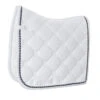 Equestrian Stockholm Dressage Saddle Pad White Perfection Navy (without Badge) 1 Equestrian Stockholm Dressage Saddle Pad White Perfection Navy (without Badge) -Equestrian Supplies white perfection esstockholm 1
