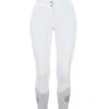 Equestrian Stockholm Elite Jump Breeches White -Equestrian Supplies wjbvit fram